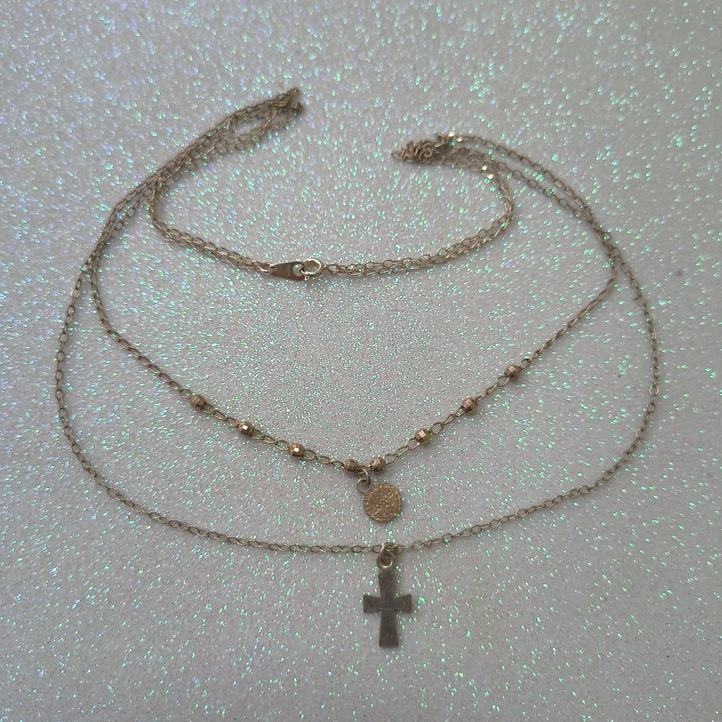 CADENA,DIJE PLATA 3,80 GRMS (SEMINUEVO)