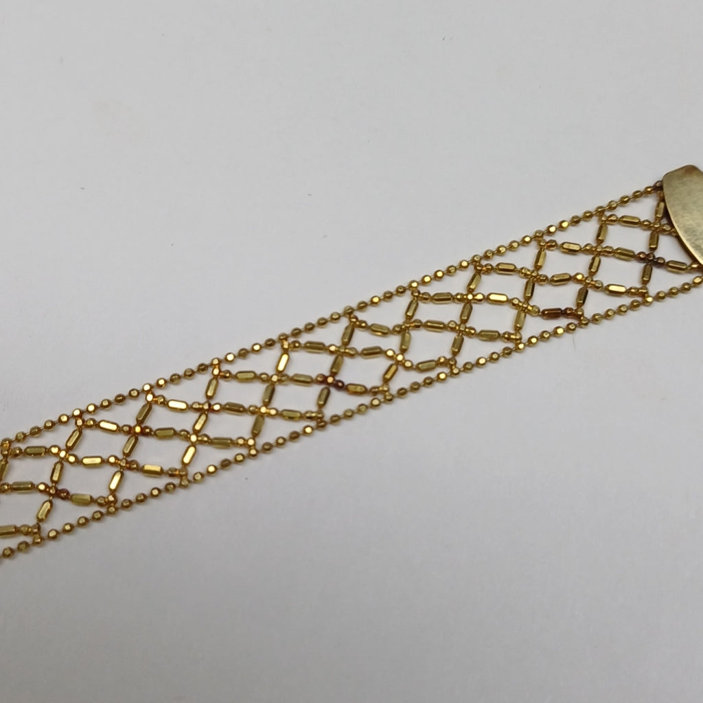 PULSERA ORO 14 K 4.7 GRMS (SEMINUEVO)
