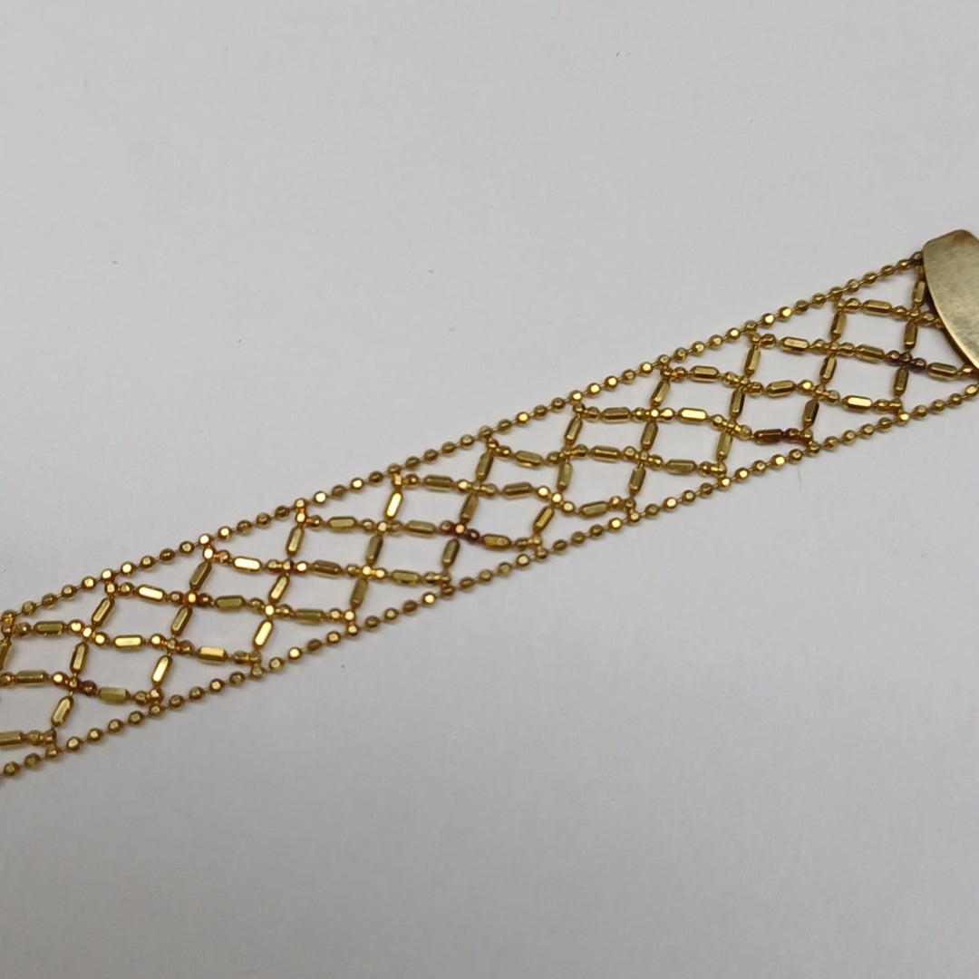 PULSERA ORO 14 K 4.7 GRMS (SEMINUEVO)