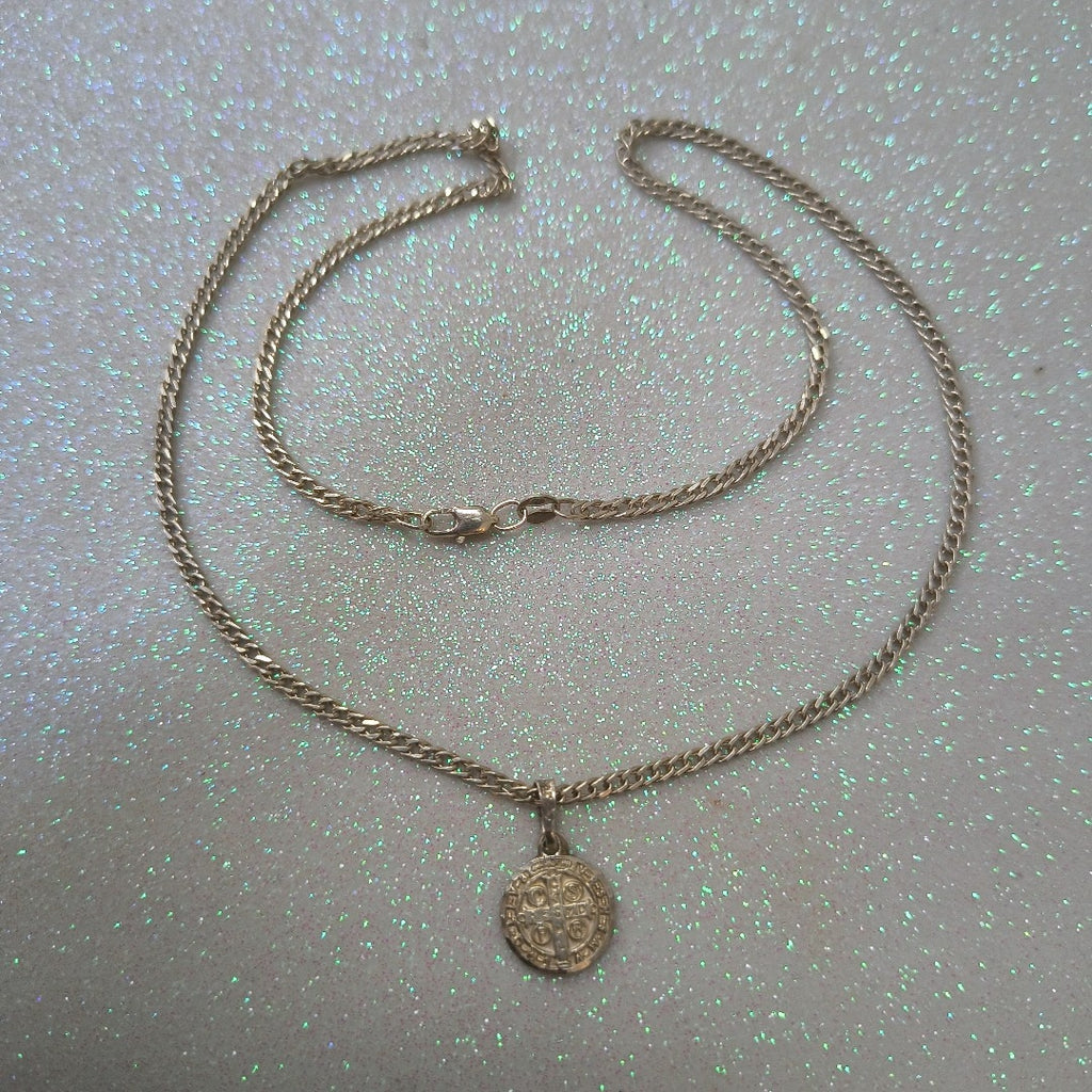 CADENA,DIJE PLATA 6,10 GRMS (SEMINUEVO)