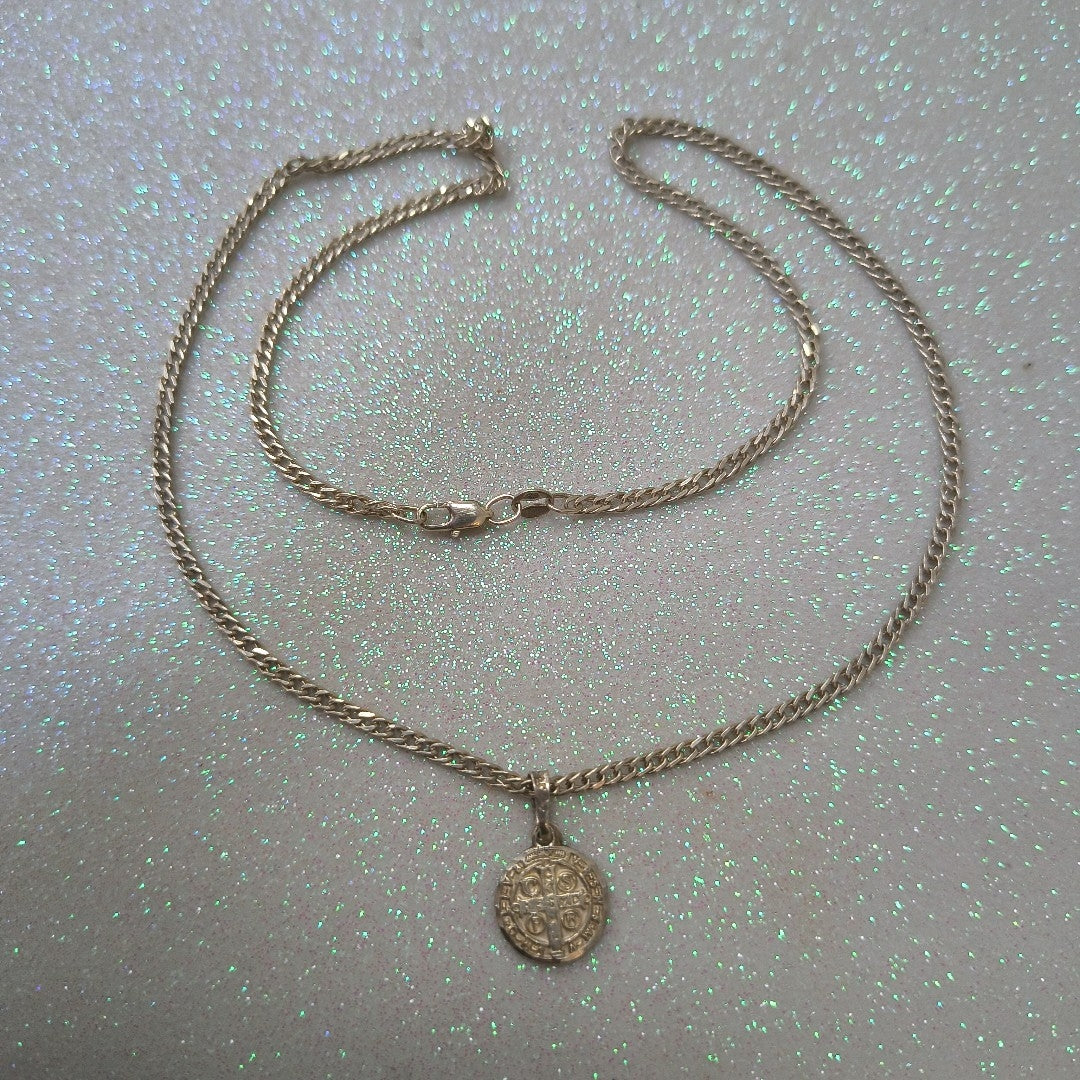 CADENA,DIJE PLATA 6,10 GRMS (SEMINUEVO)