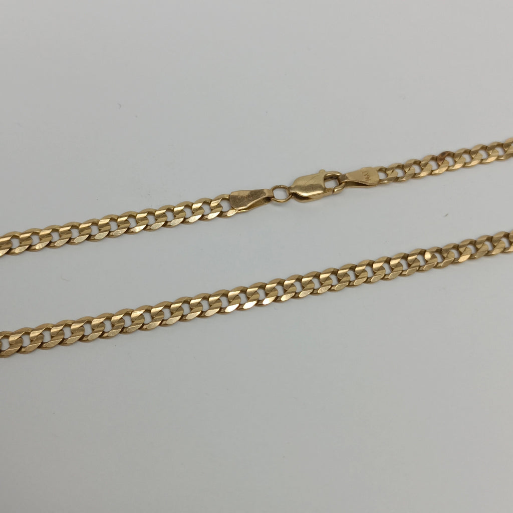 CADENA ORO 14 K 13,50 GRMS (SEMINUEVO)