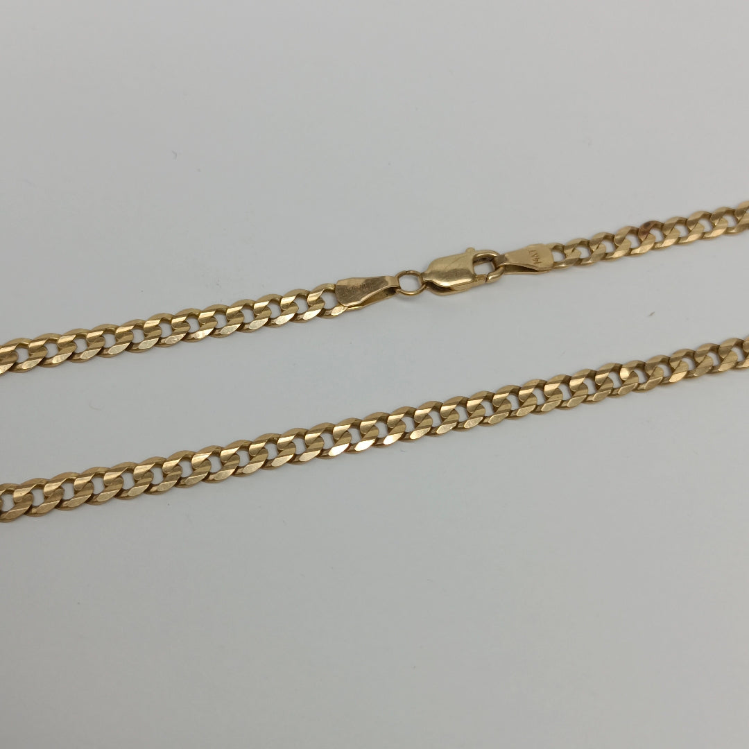 CADENA ORO 14 K 13,50 GRMS (SEMINUEVO)