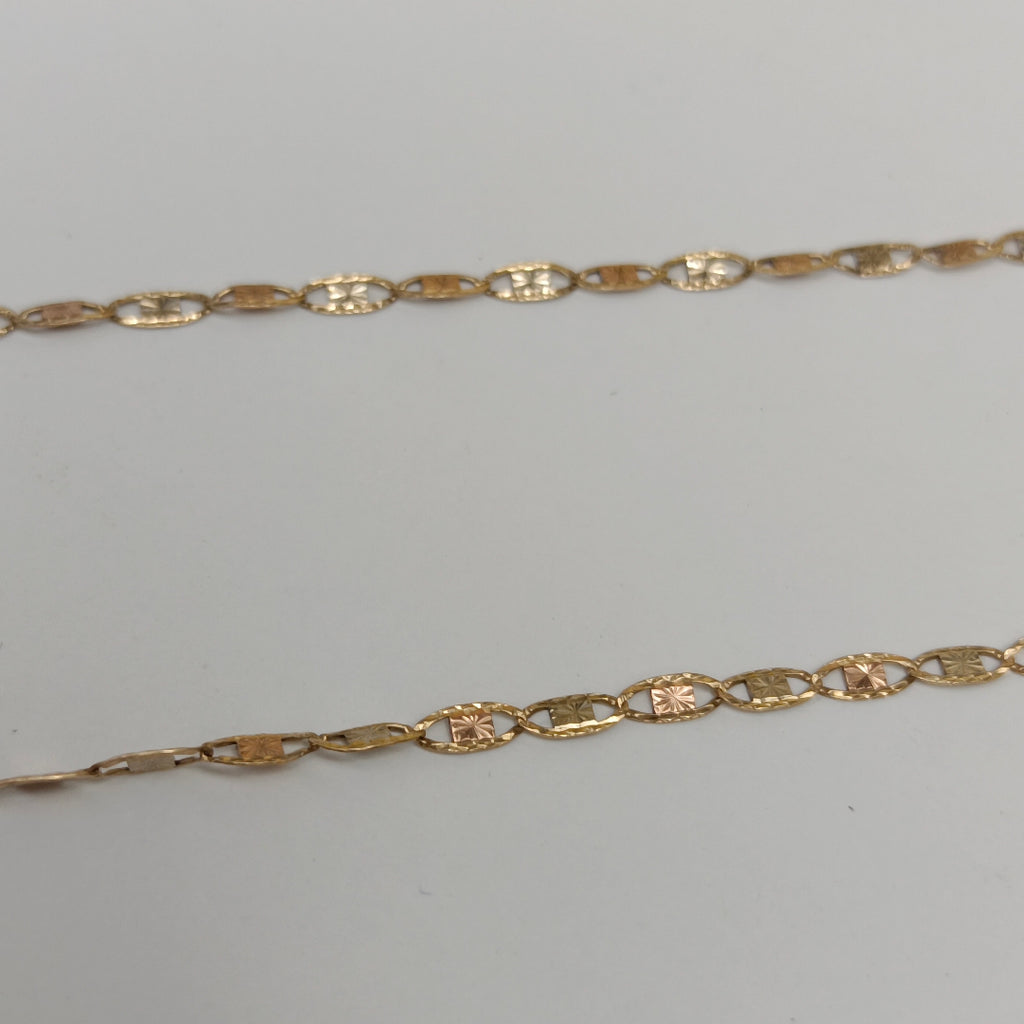 CADENA ORO 14 K 2.6 GRMS (SEMINUEVO)