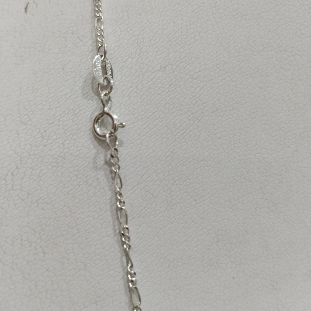 CADENA TEJIDO 3X1 PLATA .925 55 CM 2.3 GR (NUEVO)