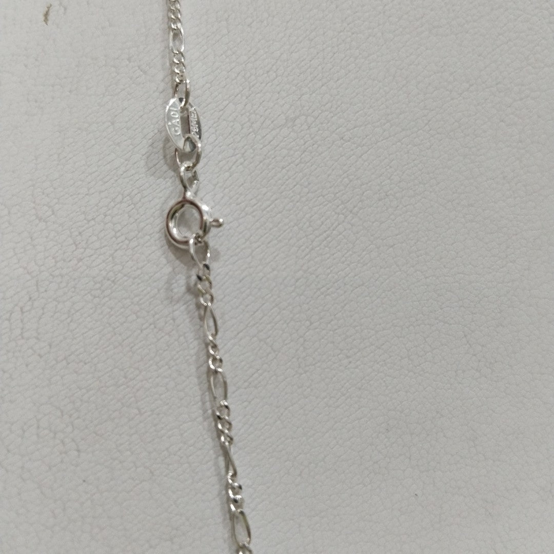 CADENA TEJIDO 3X1 PLATA .925 55 CM 2.3 GR (NUEVO)