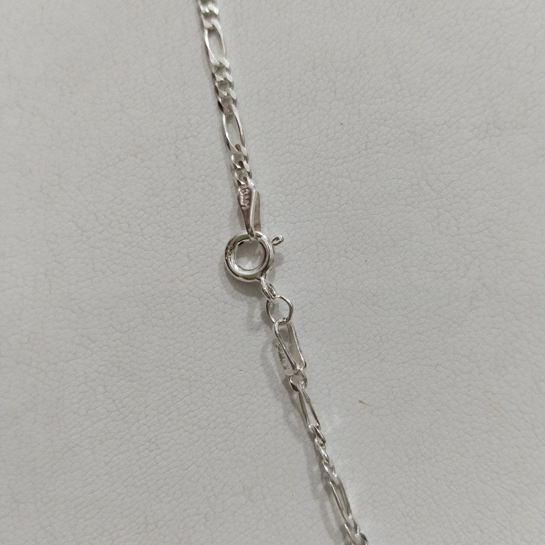 CADENA TEJIDO 3X1 PLATA .925 55 CM 4.1 GR (NUEVO)