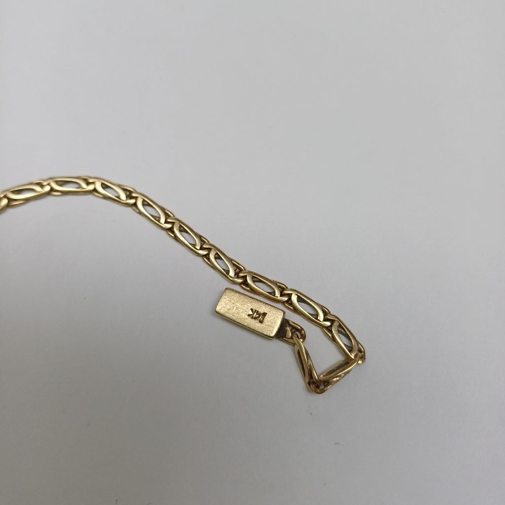 PULSERA ORO 14 K 4.7 GRMS (SEMINUEVO)