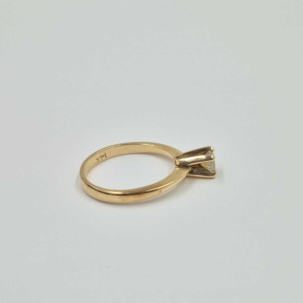 ANILLITO ORO 14 K 2.4 GRMS (SEMINUEVO)