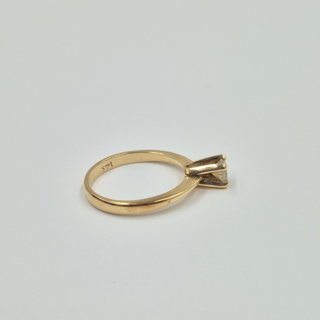 ANILLITO ORO 14 K 2.4 GRMS (SEMINUEVO)
