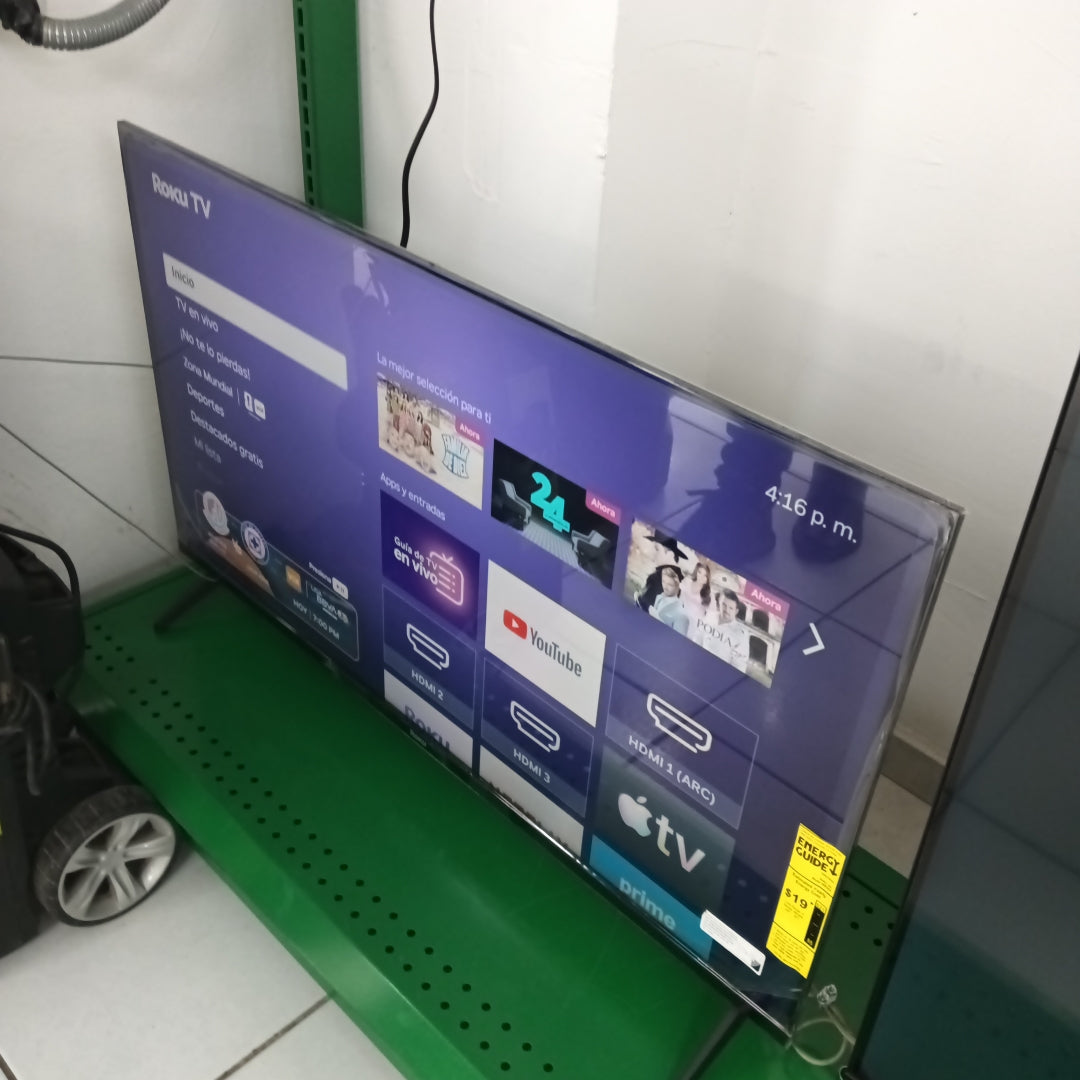 PANTALLA ROKU 40R3DX 40" LED FULL HD (SEMINUEVO)