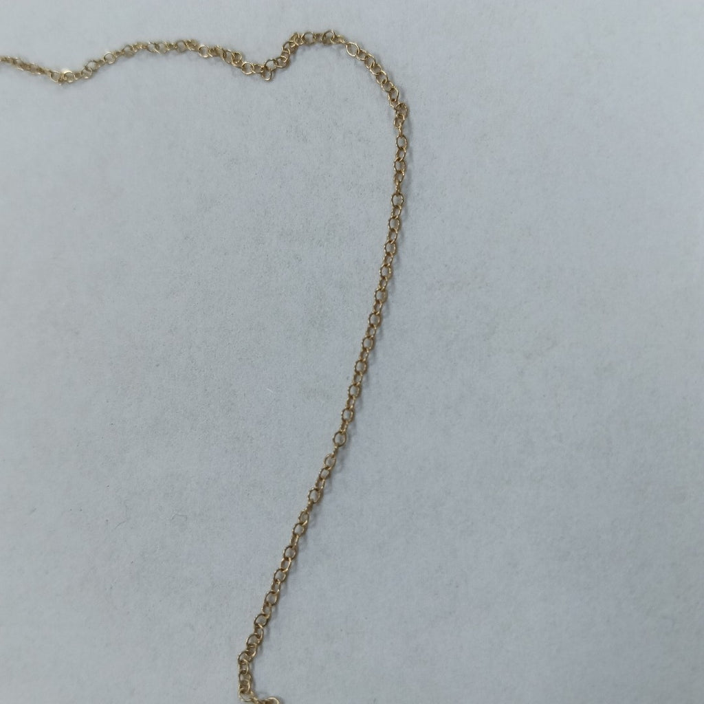 CADENA, DIJE ORO 10 K 2.1 GRMS (SEMINUEVO)