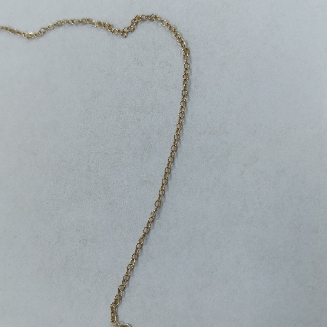 CADENA, DIJE ORO 10 K 2.1 GRMS (SEMINUEVO)