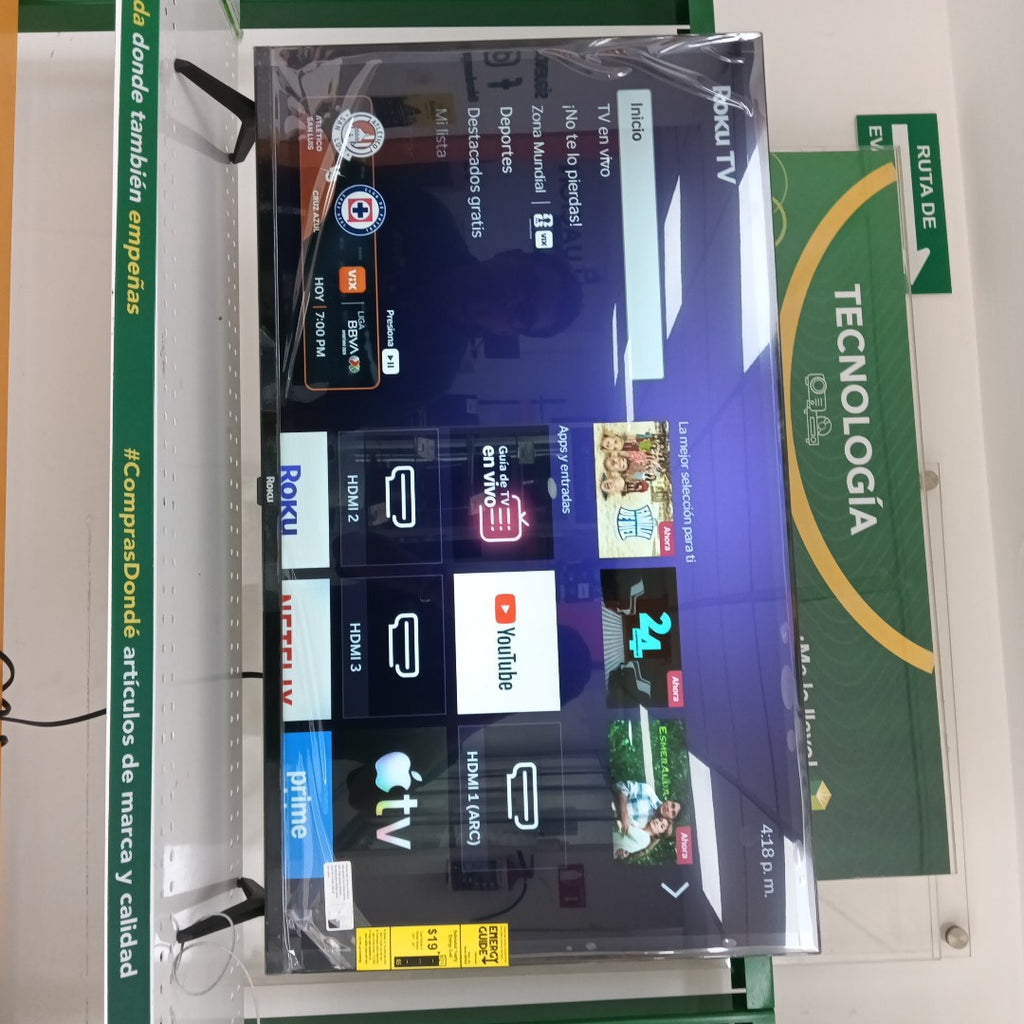 PANTALLA ROKU 40R3DX 40" LED FULL HD (SEMINUEVO)