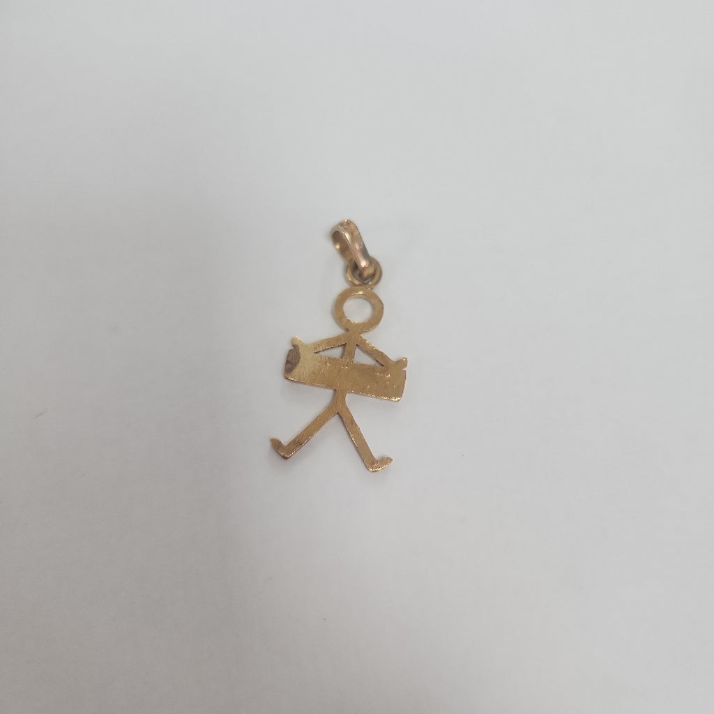 DIJE ORO 14 K 1.6 GRMS (SEMINUEVO)
