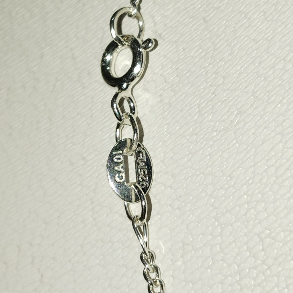 CADENA TEJIDO 3X1 PLATA .925 50 CM 2.1 GR (NUEVO)