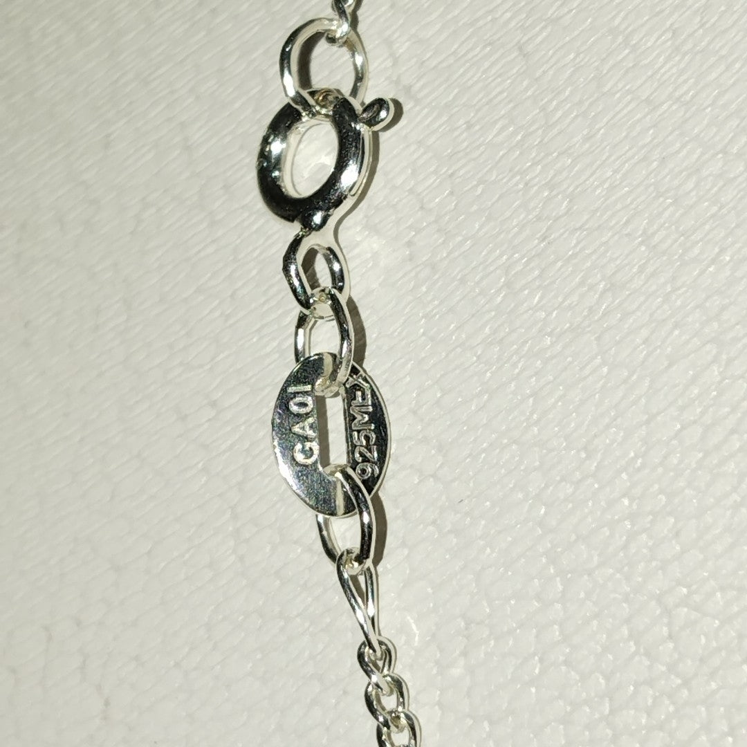 CADENA TEJIDO 3X1 PLATA .925 50 CM 2.1 GR (NUEVO)