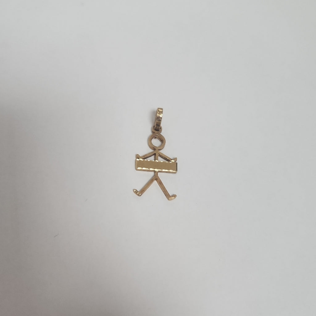 DIJE ORO 14 K 1.6 GRMS (SEMINUEVO)