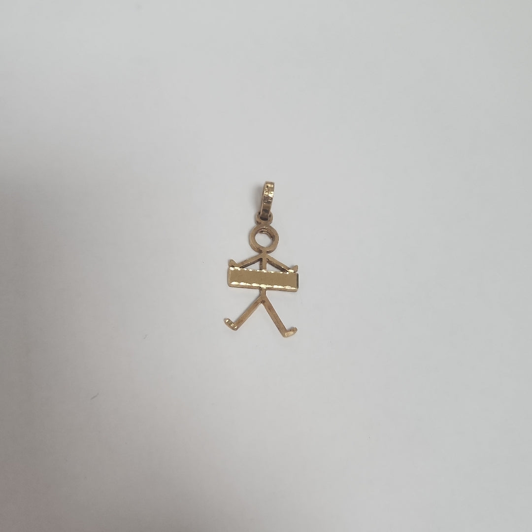 DIJE ORO 14 K 1.6 GRMS (SEMINUEVO)