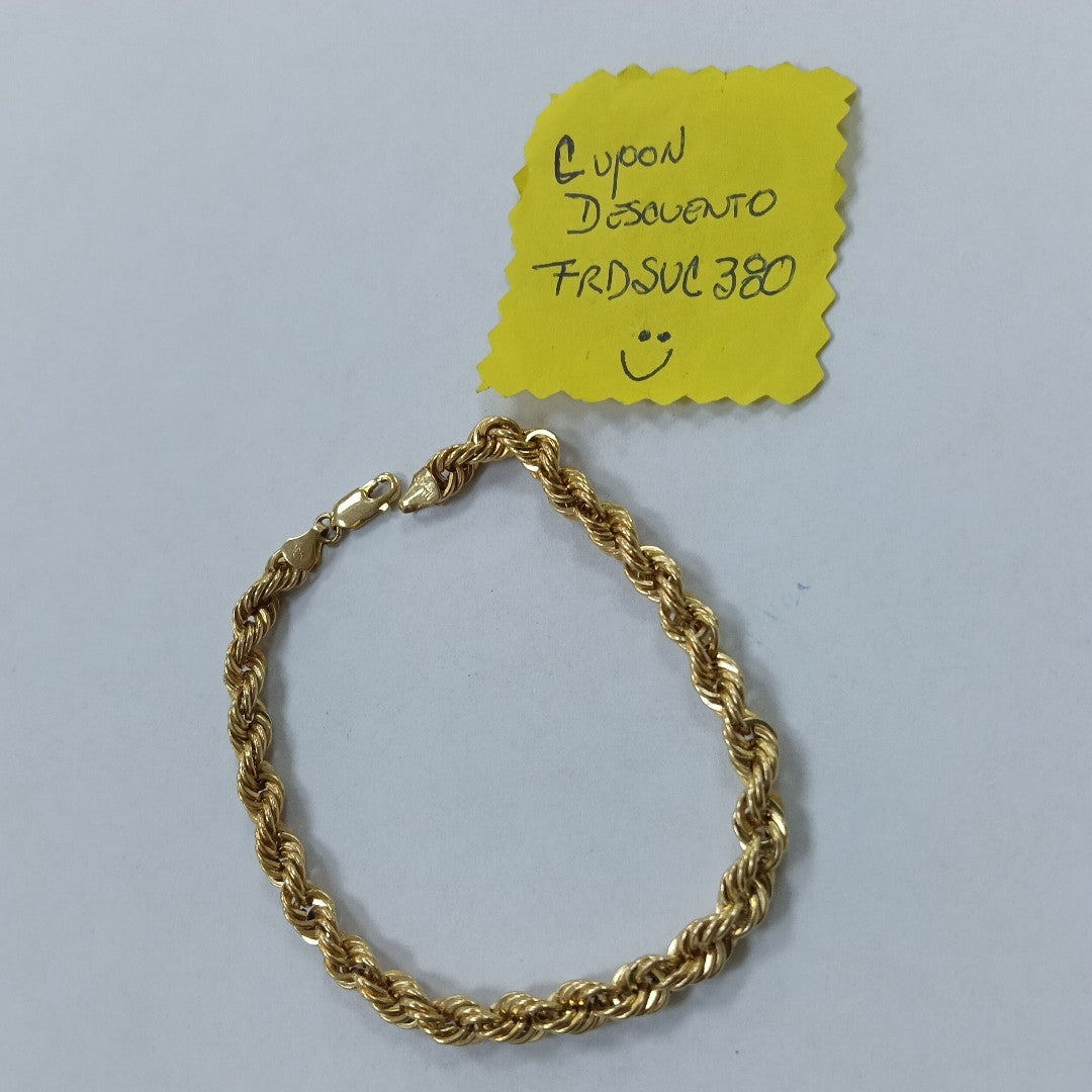 PULSERA ORO 10 K 6,30 GRMS (SEMINUEVO)