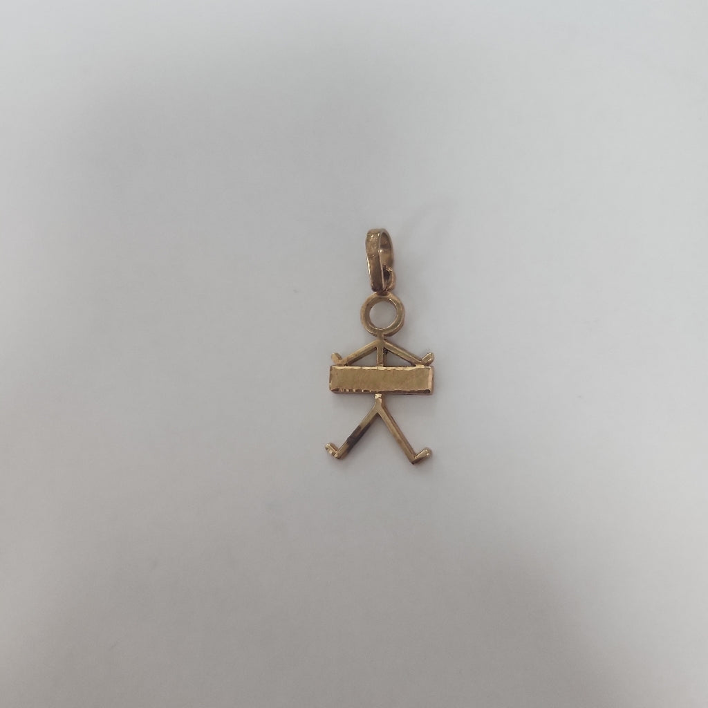 DIJE ORO 14 K 1.6 GRMS (SEMINUEVO)