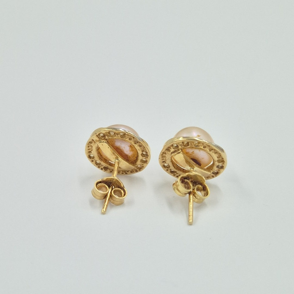 BROQUELES PAR ORO 14 K 3,30 GRMS (SEMINUEVO)
