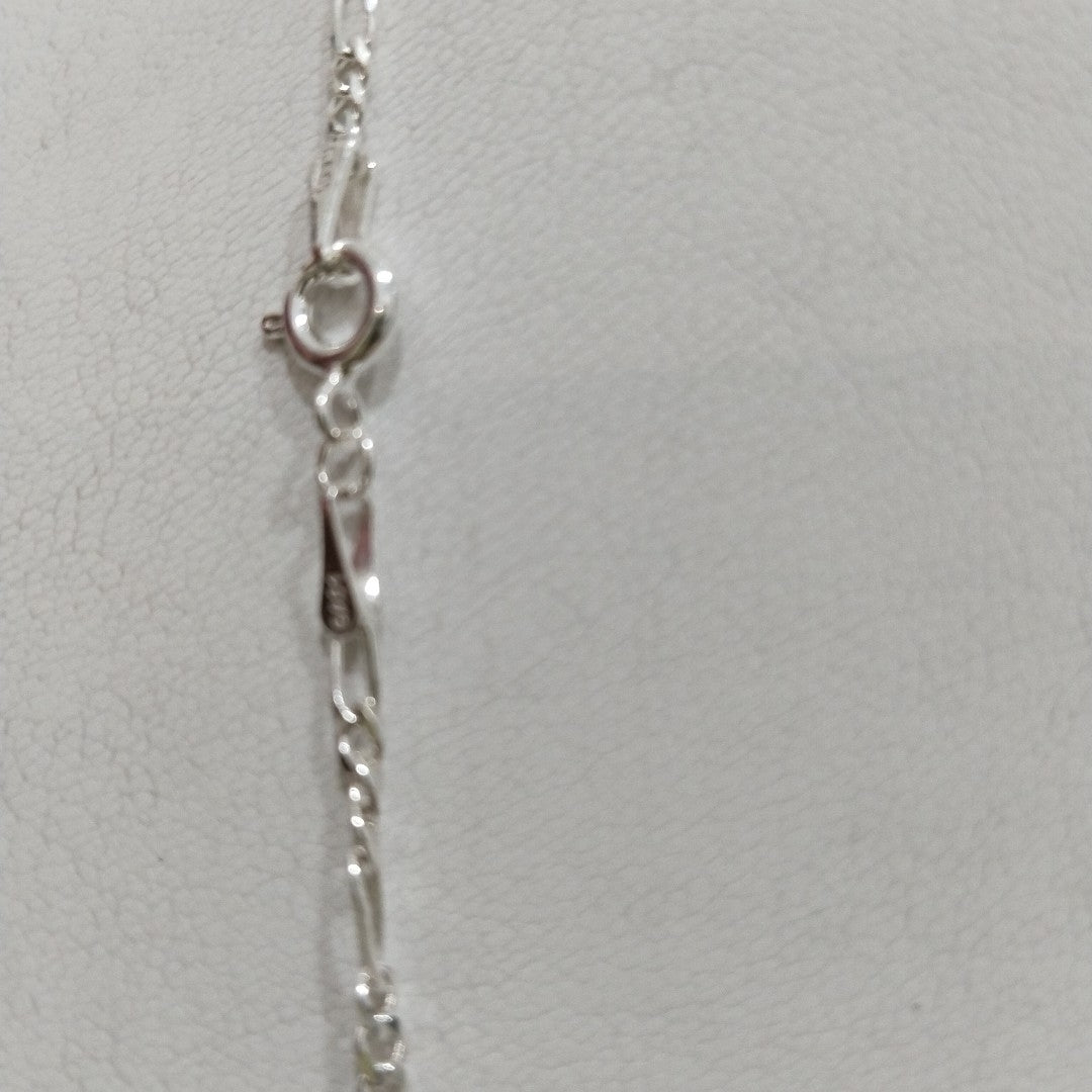 CADENA TEJIDO 3X1 PLATA .925 55 CM 4.4 GR (NUEVO)
