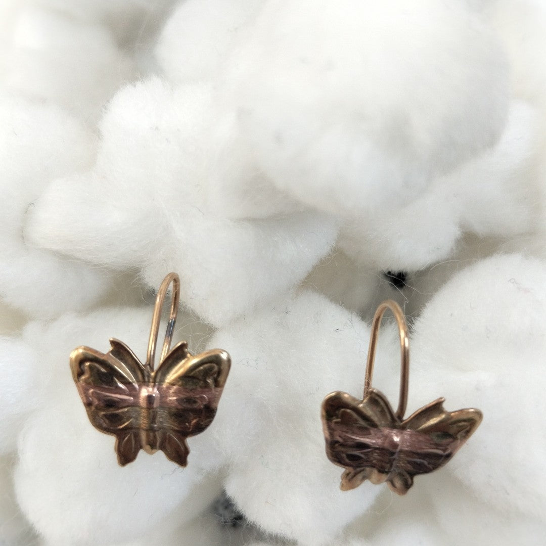 ARETES PAR ORO 10 K 1.3 GRMS (SEMINUEVO)