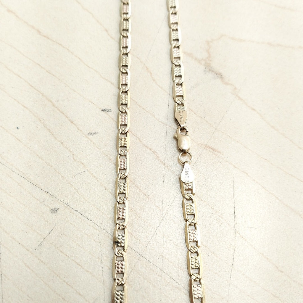 CADENA ORO COMBINADO 14 K 15,90 GRMS (SEMINUEVO)