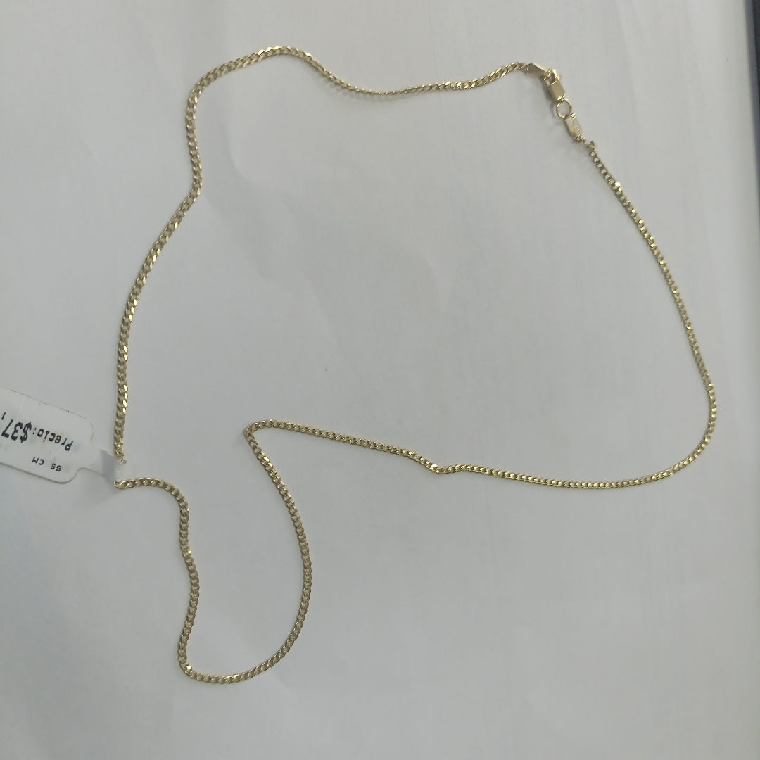 CADENA BARBADO 4.51GR 55 CM (NUEVO)