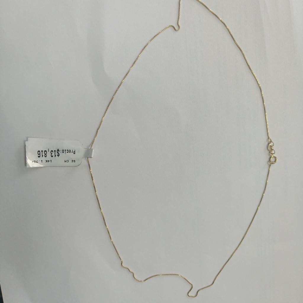 CADENA VENECIANA 1.7G 50 CM (NUEVO)