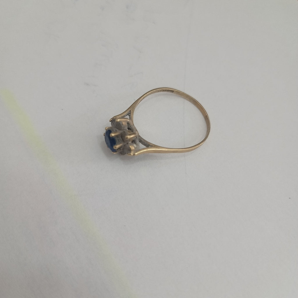 ANILLO ORO 10 K 2.9 GRMS (SEMINUEVO)