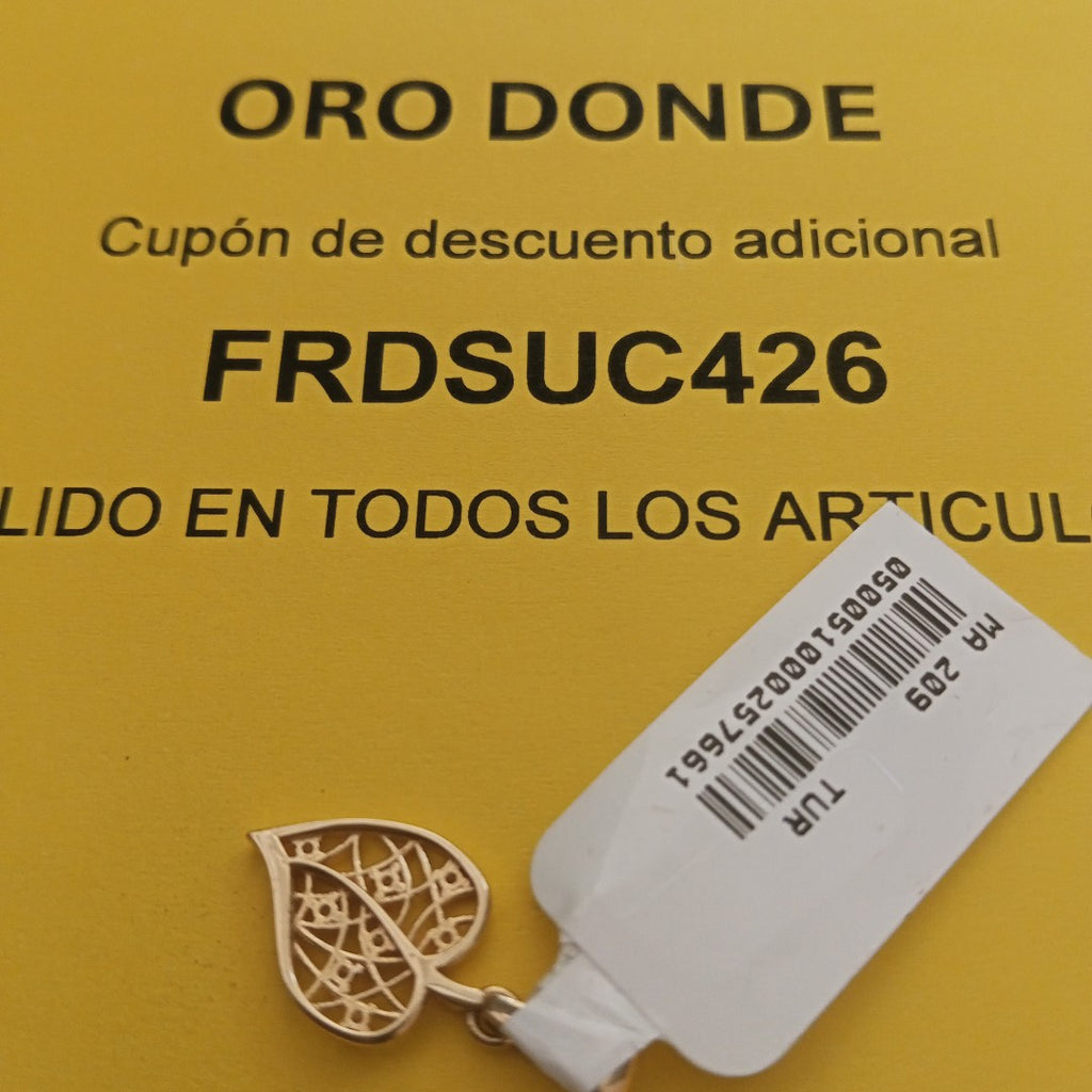 DIJES ORO 14K 1 (NUEVO)