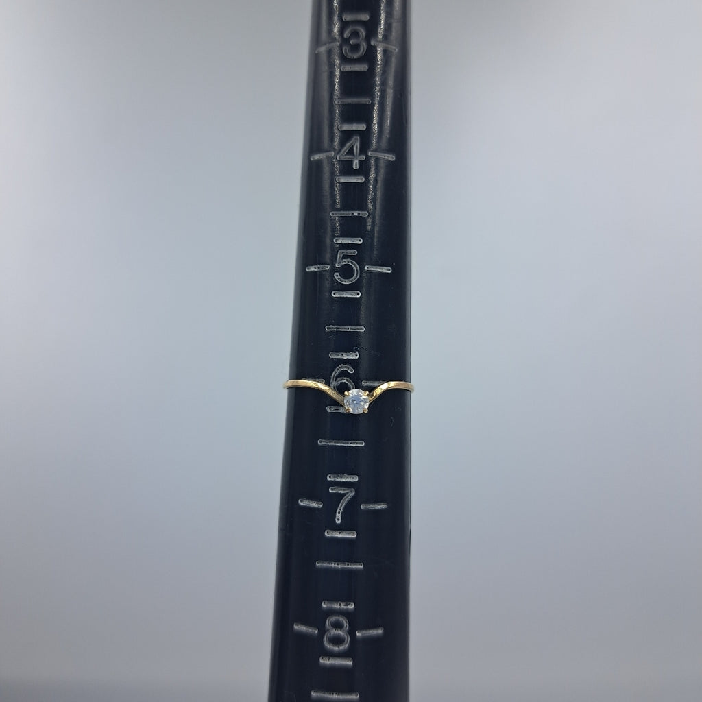 ANILLITO ORO 10 K 0.4 GRMS (SEMINUEVO)
