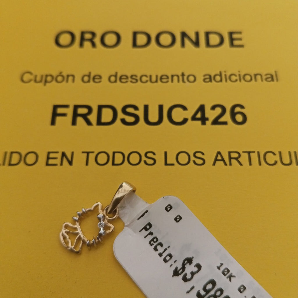 DIJES ORO 10K 0.5 (NUEVO)