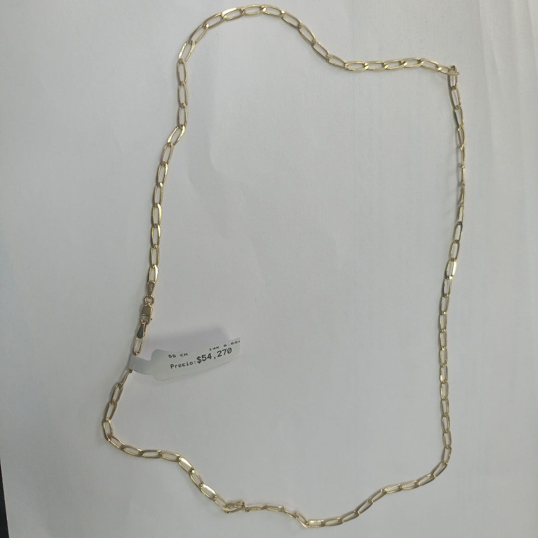 CADENA TEJIDO ESLABONES 6.6G 55 CM (NUEVO)