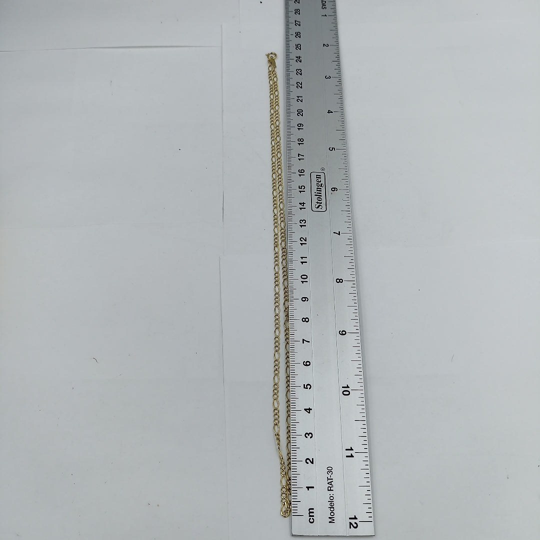 CADENA ORO 10 K 3.3 GRMS (SEMINUEVO)