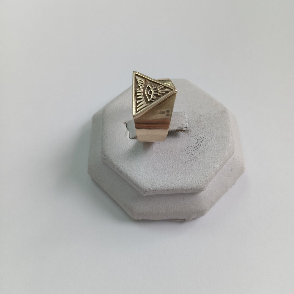 ANILLO ORO 10 K 5.2 GRMS (SEMINUEVO)