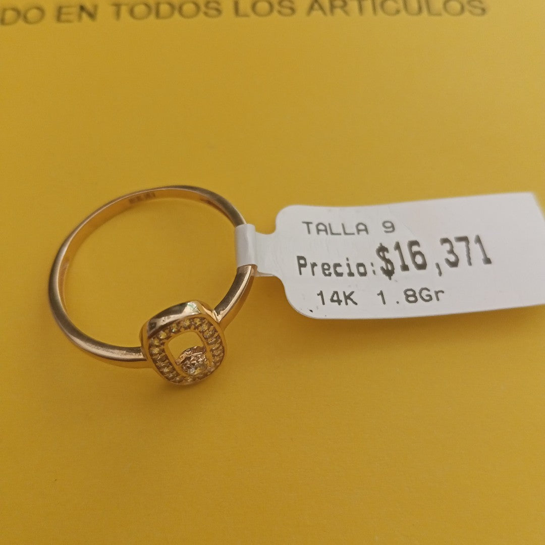 ANILLOS DAMA ORO 14K 1.8 (NUEVO)