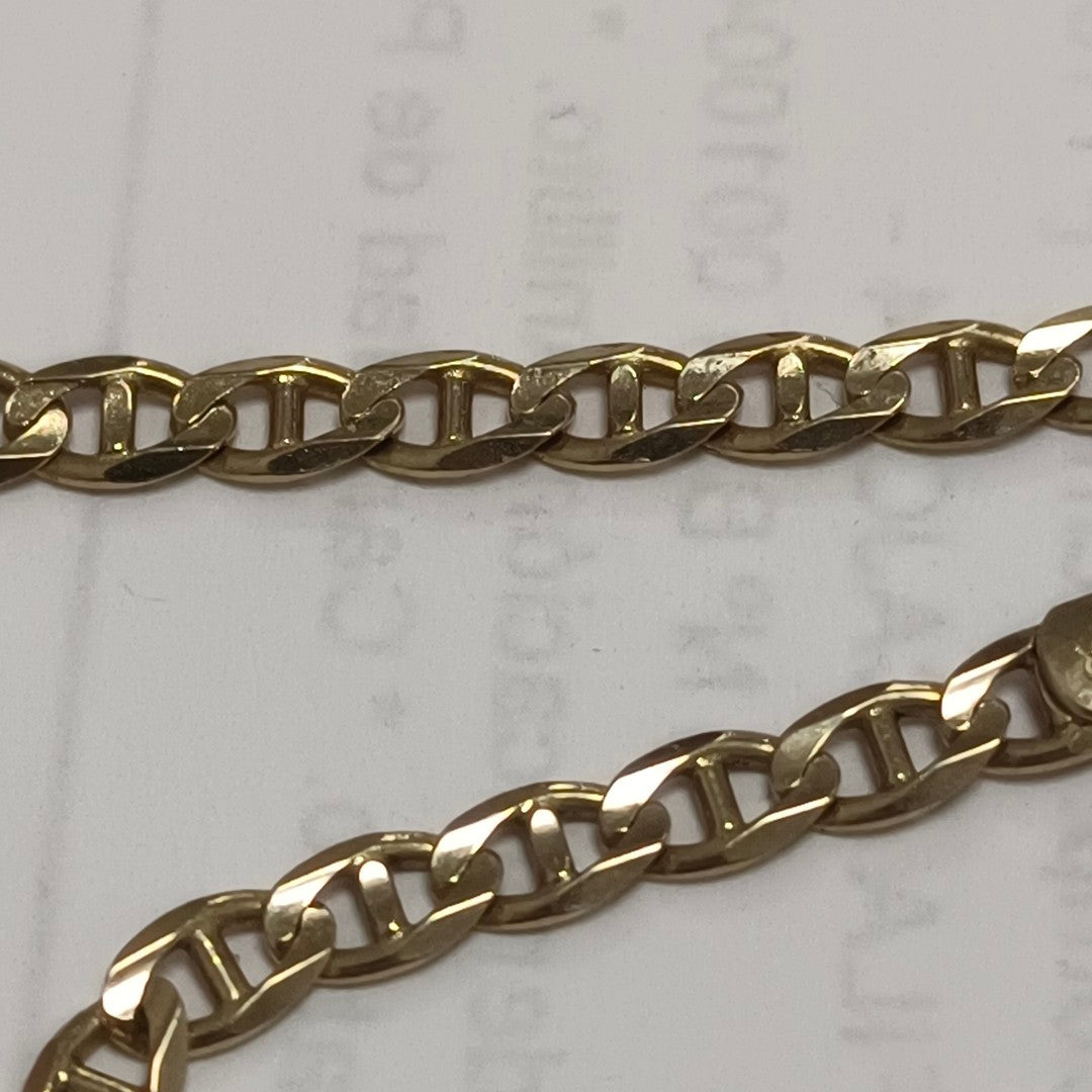ESCLAVA ORO 14 K 3.3 GRMS (SEMINUEVO)