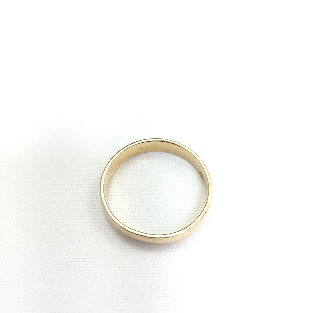 ARGOLLA ORO 10 K 4.4 GRMS (SEMINUEVO)