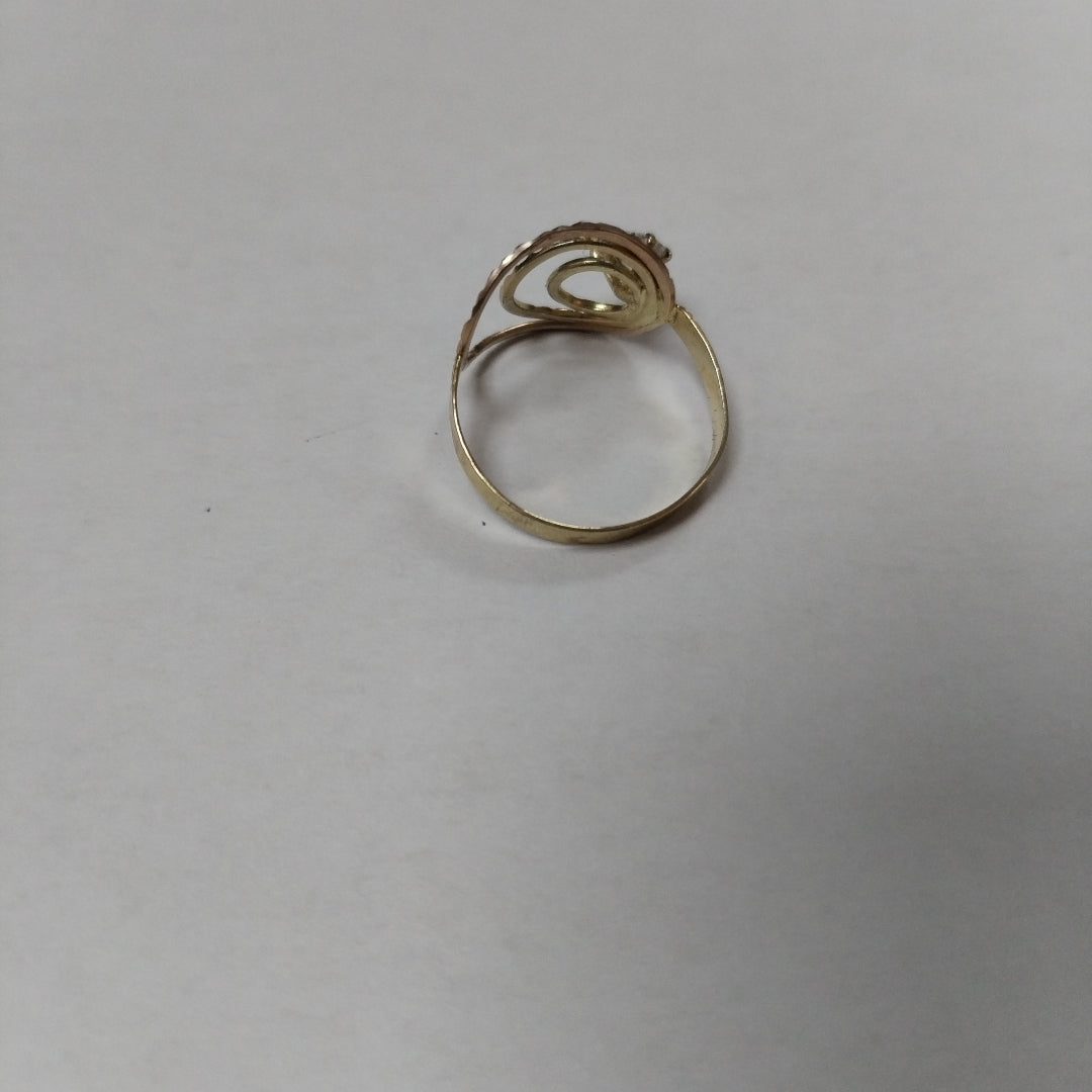 ANILLITO ORO,ORO COMBINADO 10 K 1,50 GRMS (SEMINUEVO)
