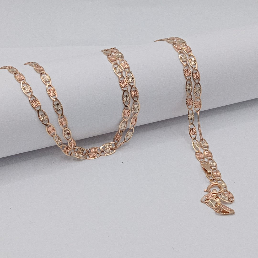 CADENA ORO 10 K 4.6 GRMS (SEMINUEVO)