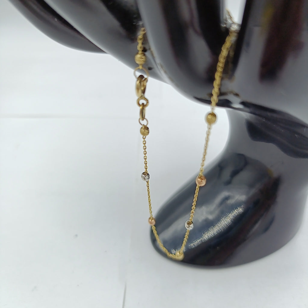 PULSERA ORO 10 K 0.8 GRMS (SEMINUEVO)