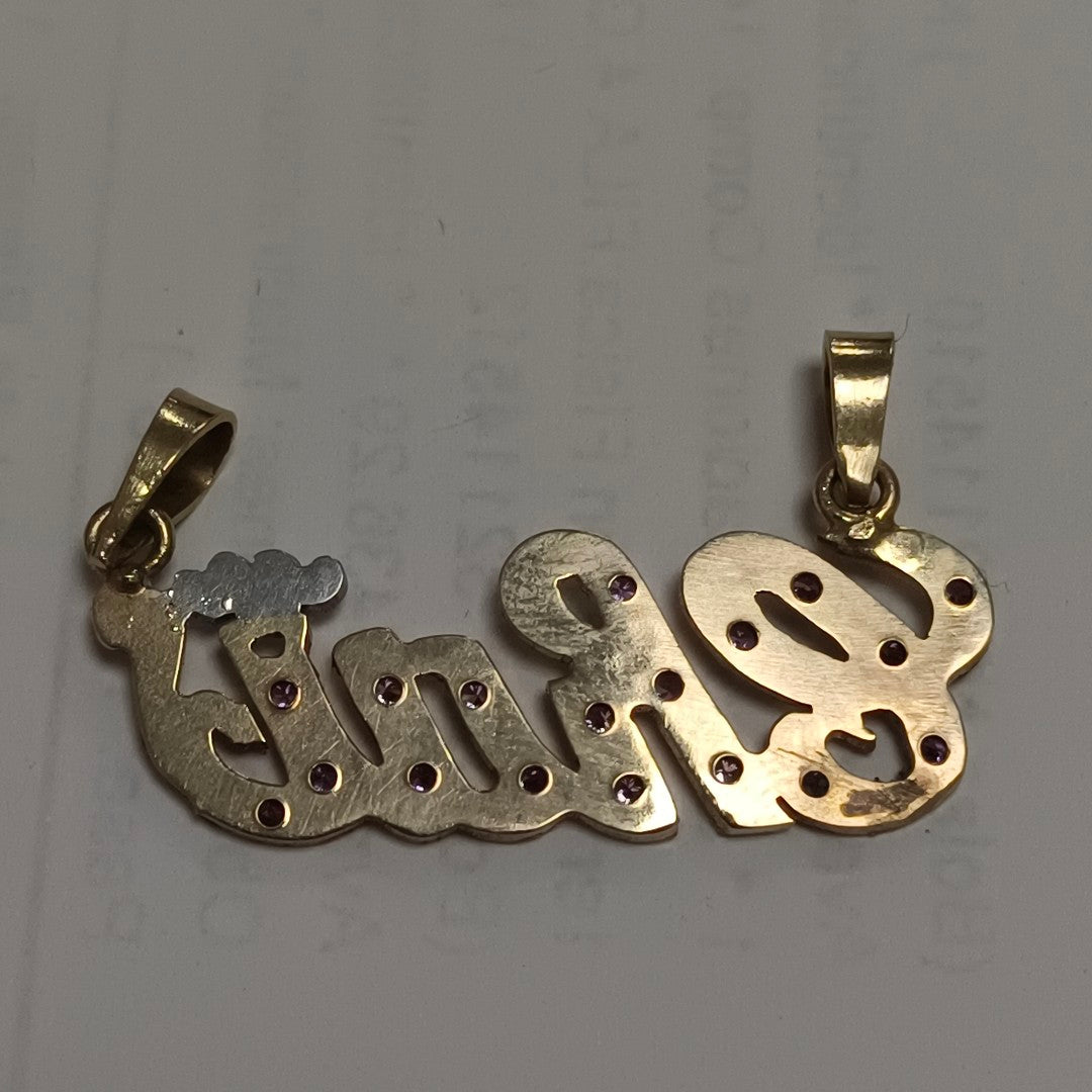 DIJE ORO 8 K 2.1 GRMS (SEMINUEVO)