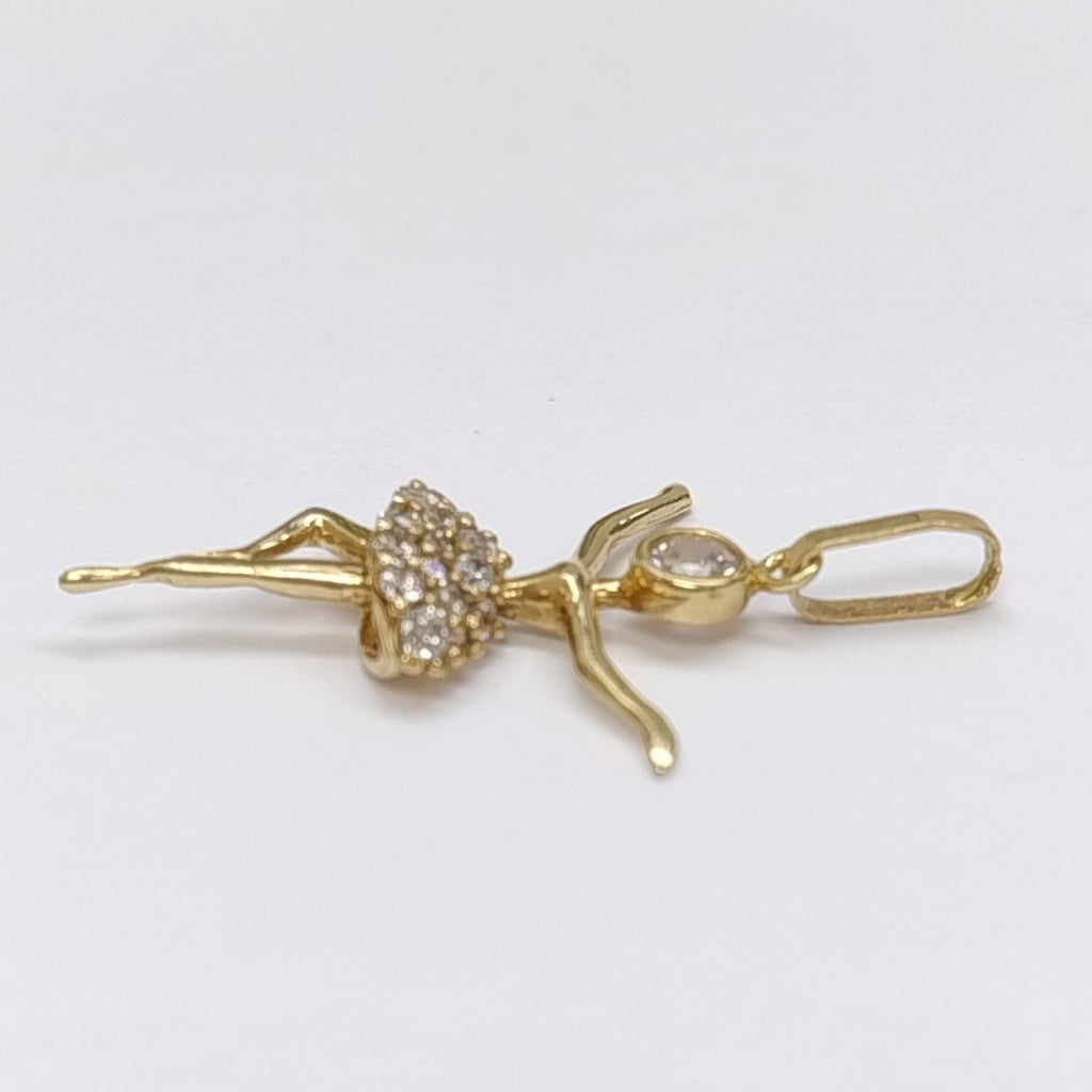 DIJE ORO 14 K 1.3 GRMS (SEMINUEVO)