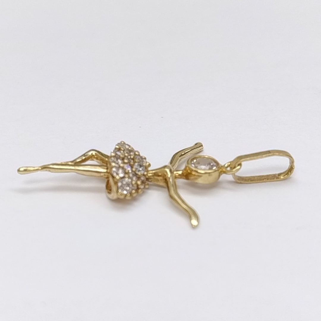 DIJE ORO 14 K 1.3 GRMS (SEMINUEVO)