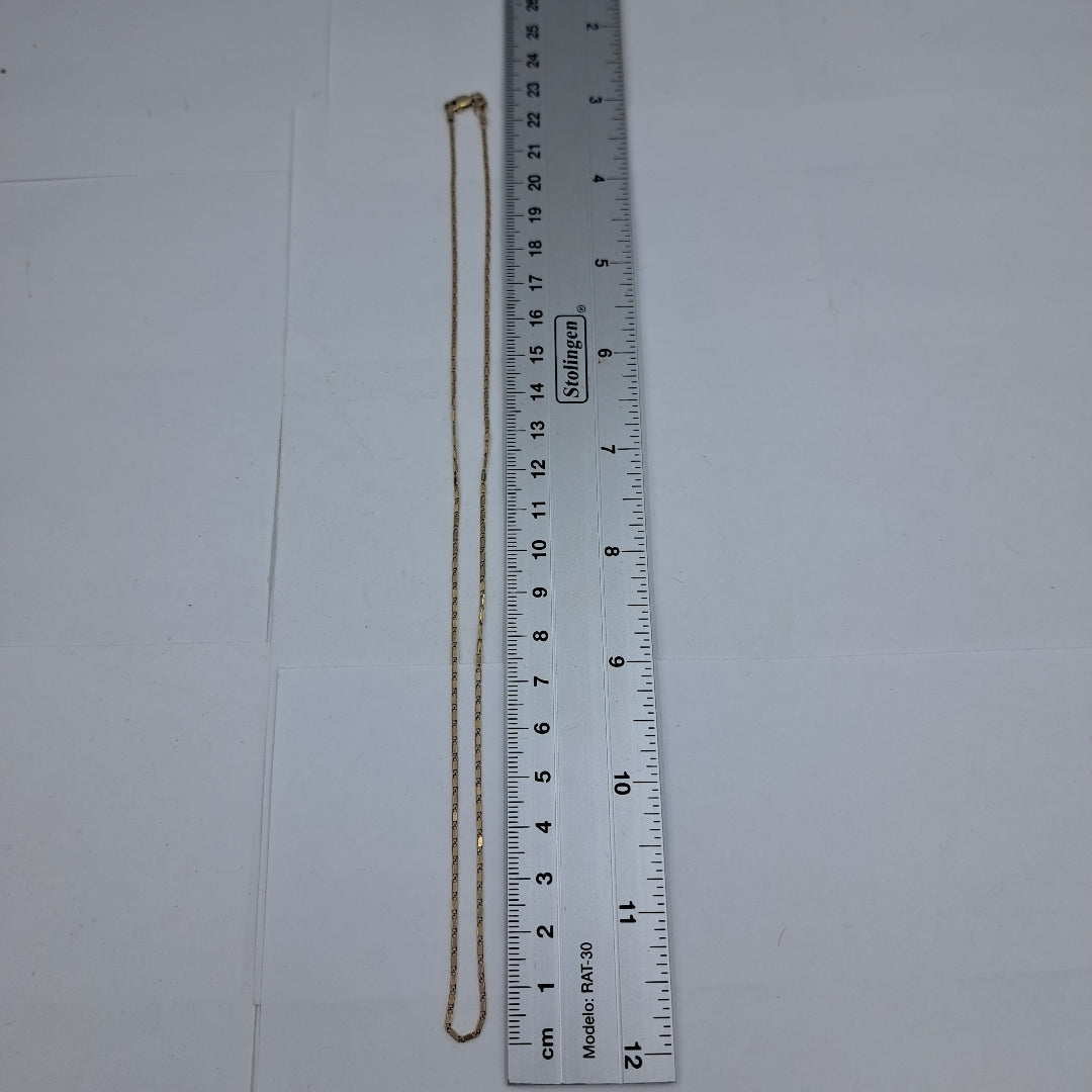 CADENA ORO 10 K 3 GRMS (SEMINUEVO)