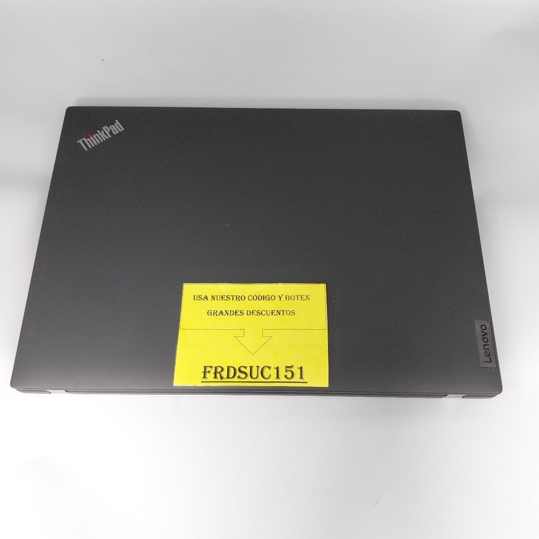 LAPTOP LENOVO THINKPAD T14 GEN 4 (2024) 512 GB SSD 16 GB RAM (SEMINUEVO)