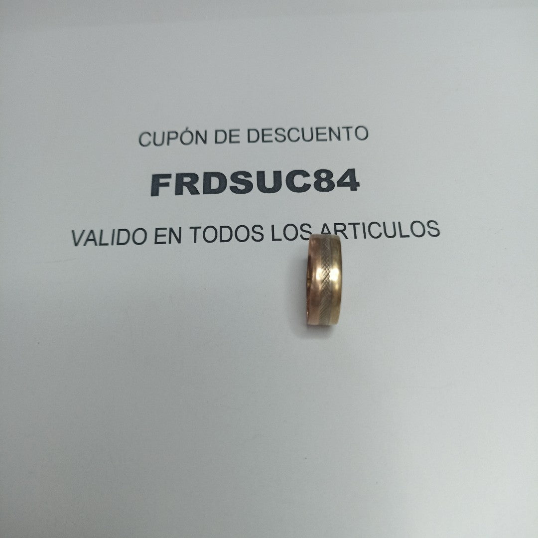 ARGOLLA ORO 10 K 2.1 GRMS (SEMINUEVO)